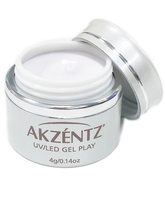 Paint Titanium White - Akzentz Gel Play UV/LED